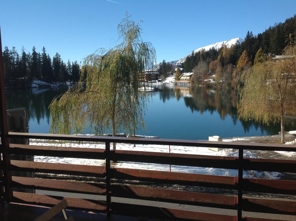 Plein Centre, Ski A Pied, Vue, Calme Crans-Montana Ruang foto