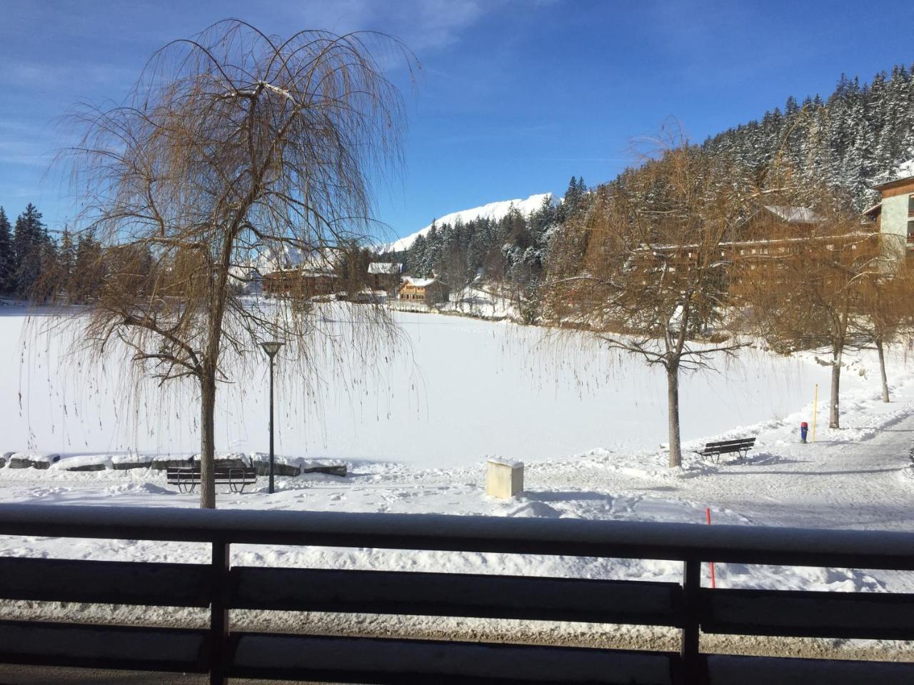 Plein Centre, Ski A Pied, Vue, Calme Crans-Montana Bagian luar foto